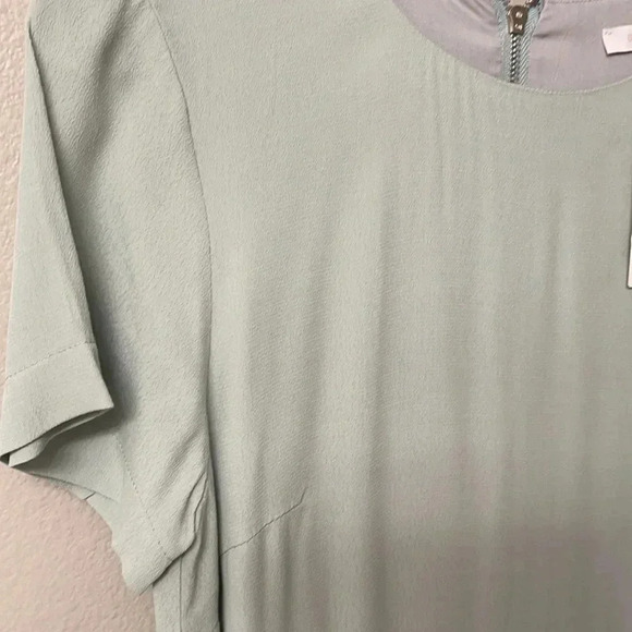 Olivaceous NWT Dress Mint Green Lined Professional Womens Medium Knee Length - Picture 4 of 10